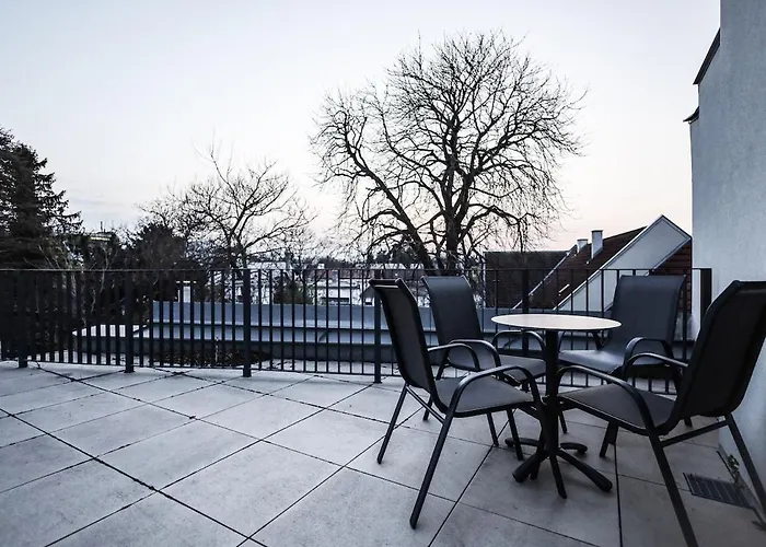 Daire 2-room With Terrace Near International Centre Viyana
