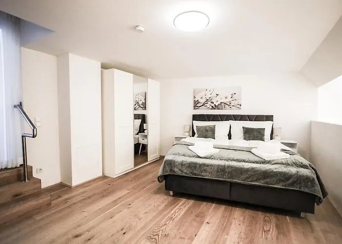 2-room With Terrace Near International Centre * Viyana